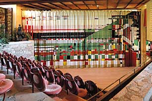 Hillside Theater Interior